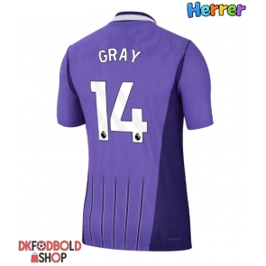 Tottenham Hotspur Archie Gray #14 Tredje trøje 2026-27 Kort ærmer